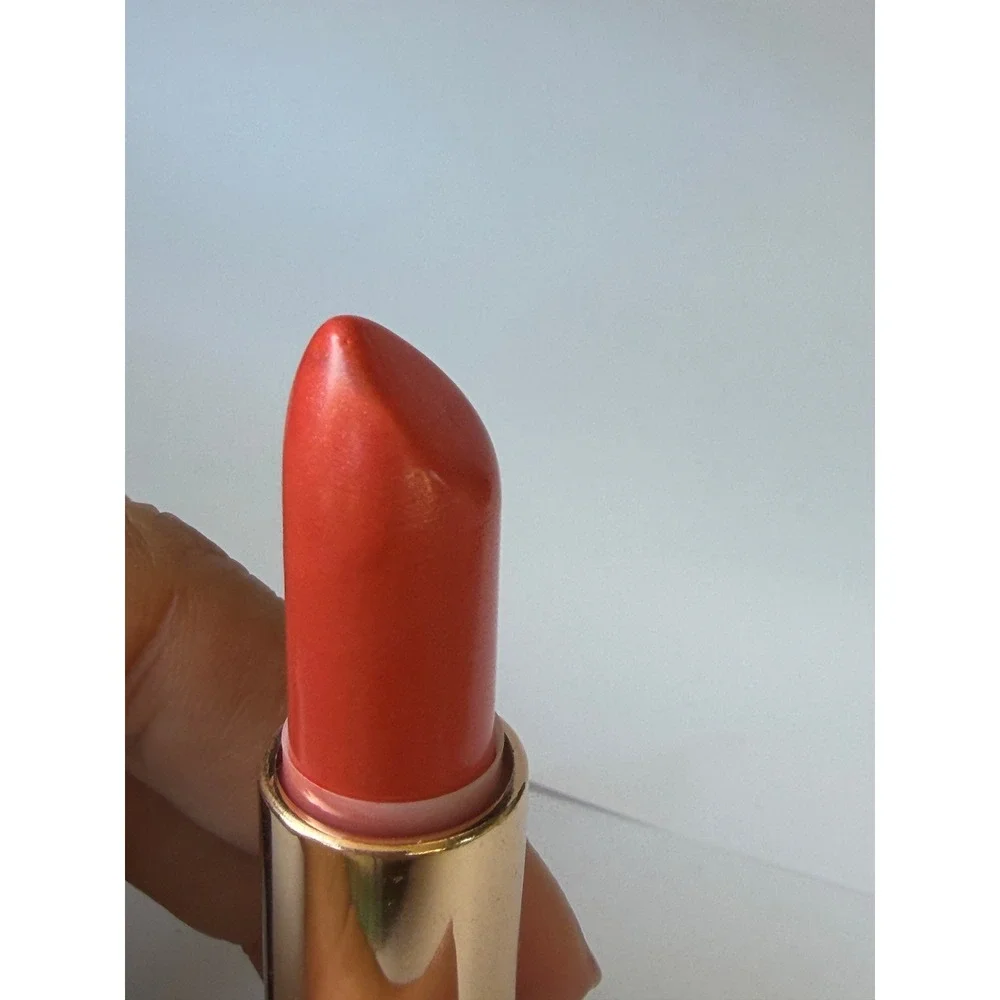 Revlon Super Lustrous Lipstick Frost 912 Tang-Y Orange Coral 0.15oz Discontinued